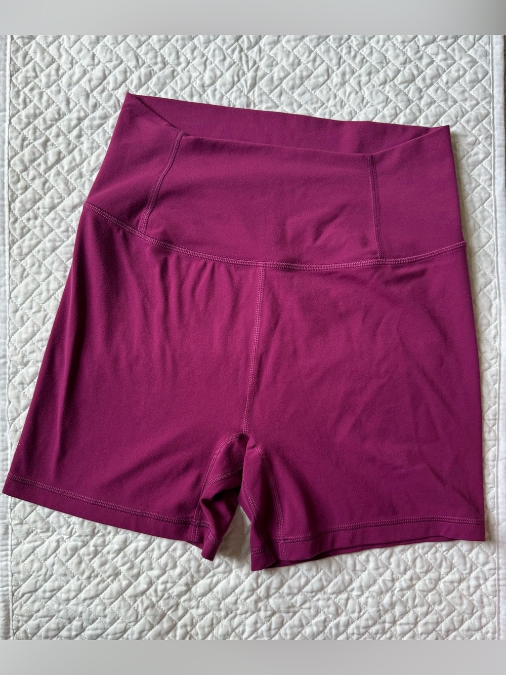 FP Movement High-Waist Berry Biker Shorts